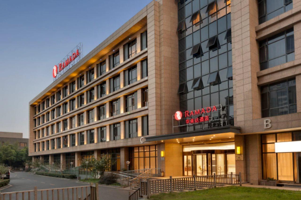 Ramada Shanghai Minhang Exterior foto